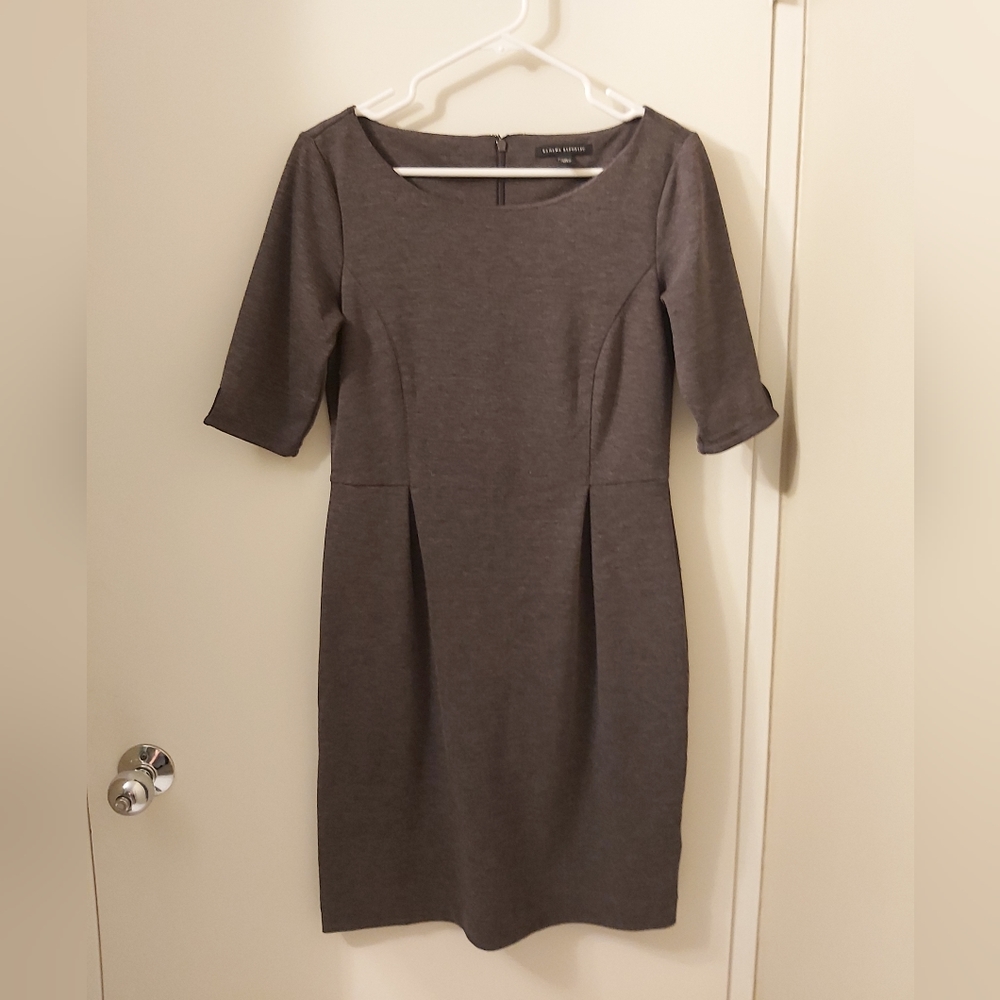Banana Republic Grey Dress Size 6